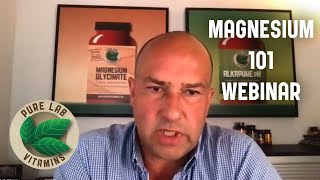 Benefits of Magnesium Glycinate [upl. by Sharyl]