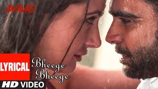 Lyrical Bheege Bheege Video  AMAVAS  Sachiin J Joshi amp Nargis Fakhri  Ankit Tiwari [upl. by Tarrel]