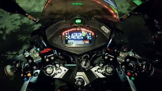 Pulsar RS 200 Fully Digital Speedometer 1st in the world [upl. by Orlosky]