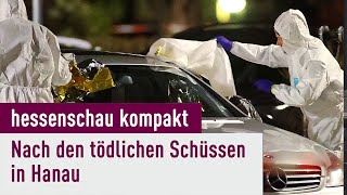 Tote in Hanau Landtag gedenkt der Opfer des Anschlags  hessenschau kompakt 1335 Uhr [upl. by Freudberg75]