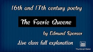 The Faerie Queene Full Explaination [upl. by Renault]