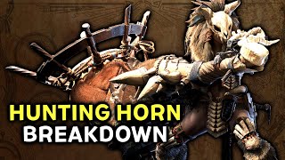 Monster Hunter Wilds  Hunting Horn Reaction amp Breakdown [upl. by Orren]