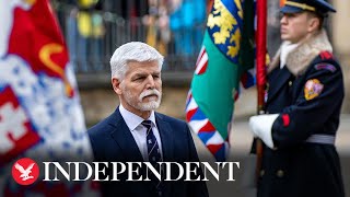 Watch again Retired Nato general Petr Pavel takes oath as Czech Republics new president [upl. by Hartman653]