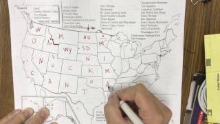 Easily Memorize the 50 states [upl. by Benoite]