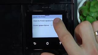 How To Update Software In HP Office Jet 250 All in One [upl. by Wilson]