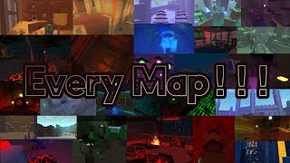 HOW TO BEAT EVERY MAP IN FLOOD ESCAPE 2 2019SOLO [upl. by Akinat]