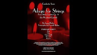 Barber  Adagio for Strings for Woodwind Quintet [upl. by Atthia541]