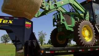 22GN HD Gooseneck Trailer [upl. by Todd472]