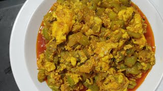 Tasty Beerakaya Egg Curry Recipe in Telugu [upl. by Fezoj]