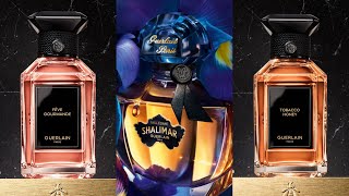 Guerlain Fève Gourmande Tobacco Honey Shalimar Millésime Iris amp Lalique Encre Indigo Impressions [upl. by Carlos]