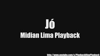 Jó  Midian Lima Playback [upl. by Gough]