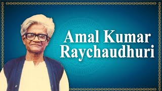 Amal Kumar Raychaudhuri The Renowned Theoretical Physicist [upl. by Noell]