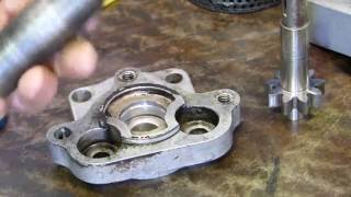 How to Reseal a Massey Ferguson Power Steering Pump [upl. by Eintruok]