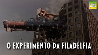 O experimento da Filadélfia 🫧  FILME COMPLETO DUBLADO  Desastre  Nicholas Lea  2012 [upl. by Gaddi]