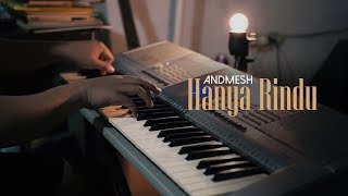 Peaceful Piano  Lyrics  HANYA RINDU  Andmesh [upl. by Ronoh]