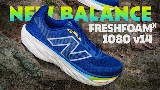 New Balance 1080v14  Full Review [upl. by Athelstan609]