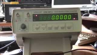 Velleman DVM13MFC2 Frequency Counter [upl. by Janie]