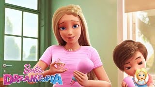 Barbie e Chelsea Fazendo Cupcakes com os Amigos  Dreamtopia [upl. by Canica]