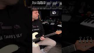 SOAD  Aerials  Guitar Cover by Guitar Tabs Daily 🎸 guitarist guitarcover guitar [upl. by Noyr237]