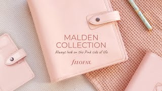 Filofax Malden in Pink [upl. by Annaiviv]