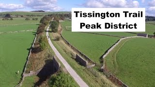 Cycling the Tissington Trail in thePeak District [upl. by Attelrahs]