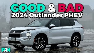 2024 Mitsubishi Outlander PHEV GT SAWC Full Tour amp Review [upl. by Arodoet]