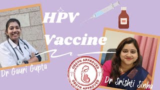 HPV vaccineAll Queries Answered by the Expert [upl. by Prent899]