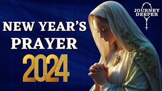 A New Years Prayer for 2024  Prayer for the New Year 2024 [upl. by Aznerol]