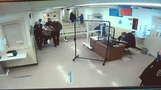 Ohio prison officials share video of what led to inmates death identify 10 employees involved [upl. by Lihkin]