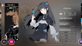 Cytus II  Gameplay 52 Version 505  Tairitsu [upl. by Bluma631]