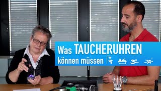 Was Taucheruhren unbedingt können müssen [upl. by Cavanagh464]