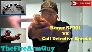 Colt Detective Special vs Ruger SP101 Vintage vs Modern Revolvers TheFireArmGuy [upl. by Nicolis]