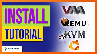 Install KVM QEMU amp VirtManager to Create an Ubuntu Server Virtual Machine Tutorial [upl. by Elleron]