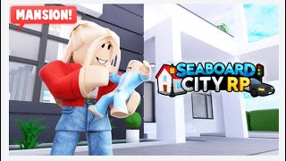 Roblox 👶BABIES👶 Seaboard City RP [upl. by Suillenroc]