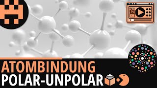 Atombindung Polar und unpolar │Chemie Lernvideo│Learning Level Up [upl. by Siron]