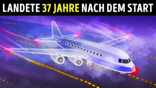 Ein Flugzeug Verschwand Und Landete 37 Jahre Später [upl. by Kcirdot]