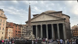 A Historical Tour of Romes Pantheon [upl. by Bensen]