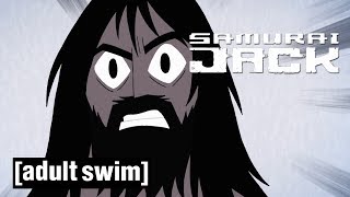 Samurai Jack  Jack Fights The Six Daughters  Adult Swim UK 🇬🇧 [upl. by Jamille]