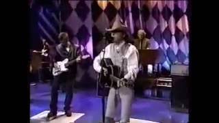 DWIGHT YOAKAM  quotThings Changequot Tonight Show 1998 [upl. by Mhoj]