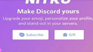 Discord Mobile  How to Nitro Gift updated [upl. by Lisab]