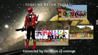 2011 Goseiger Vs Shinkenger Vs Gokaiger Movie [upl. by Gaby]