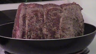 Juicy and Tender Beef Rump Roast [upl. by Allehs]