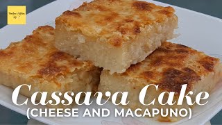 The Best Cassava Cake Recipe  Pang Negosyo Ideas  With Macapuno and Cheese  Darlenes Kitchen SG [upl. by Manouch]