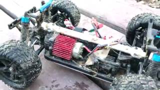 Хорошие амортизаторы на Remo hobby SMAX [upl. by Towrey]