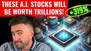 4 BEST AI stocks to EXPLODE your wealth in 2025 [upl. by Jochbed]