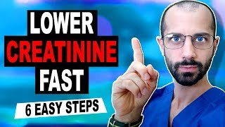 How To Lower Creatinine Level Fast  How I Improved My Kidney Function [upl. by Toback893]