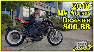 2019 MV Agusta Dragster 800 RR Review [upl. by Blanchard]