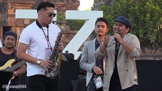 Tompi – Sedari Dulu  Prambanan Jazz 2018 HD [upl. by Sergent]