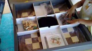 Unboxing DGT e board CHESS BOX [upl. by Areehs24]