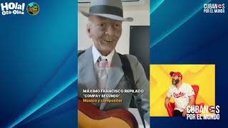 Compay Segundo o el Joseph de “Vampiros en la Habana” Las horribles estatuas de cera en Bayamo [upl. by Enalahs]